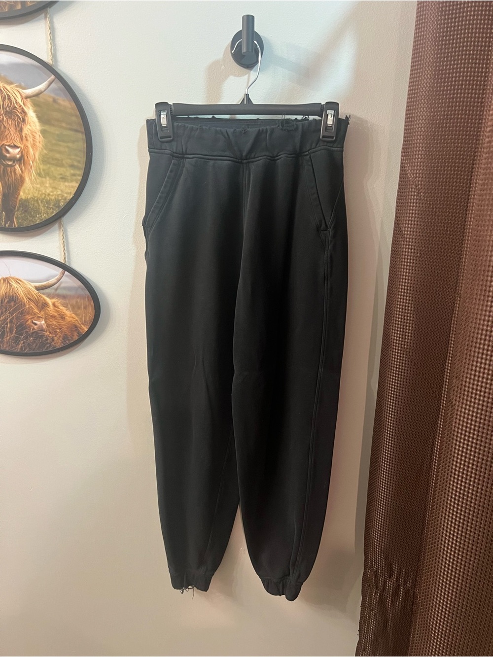 lululemon athletica Black Women's Jogger Sweatpants